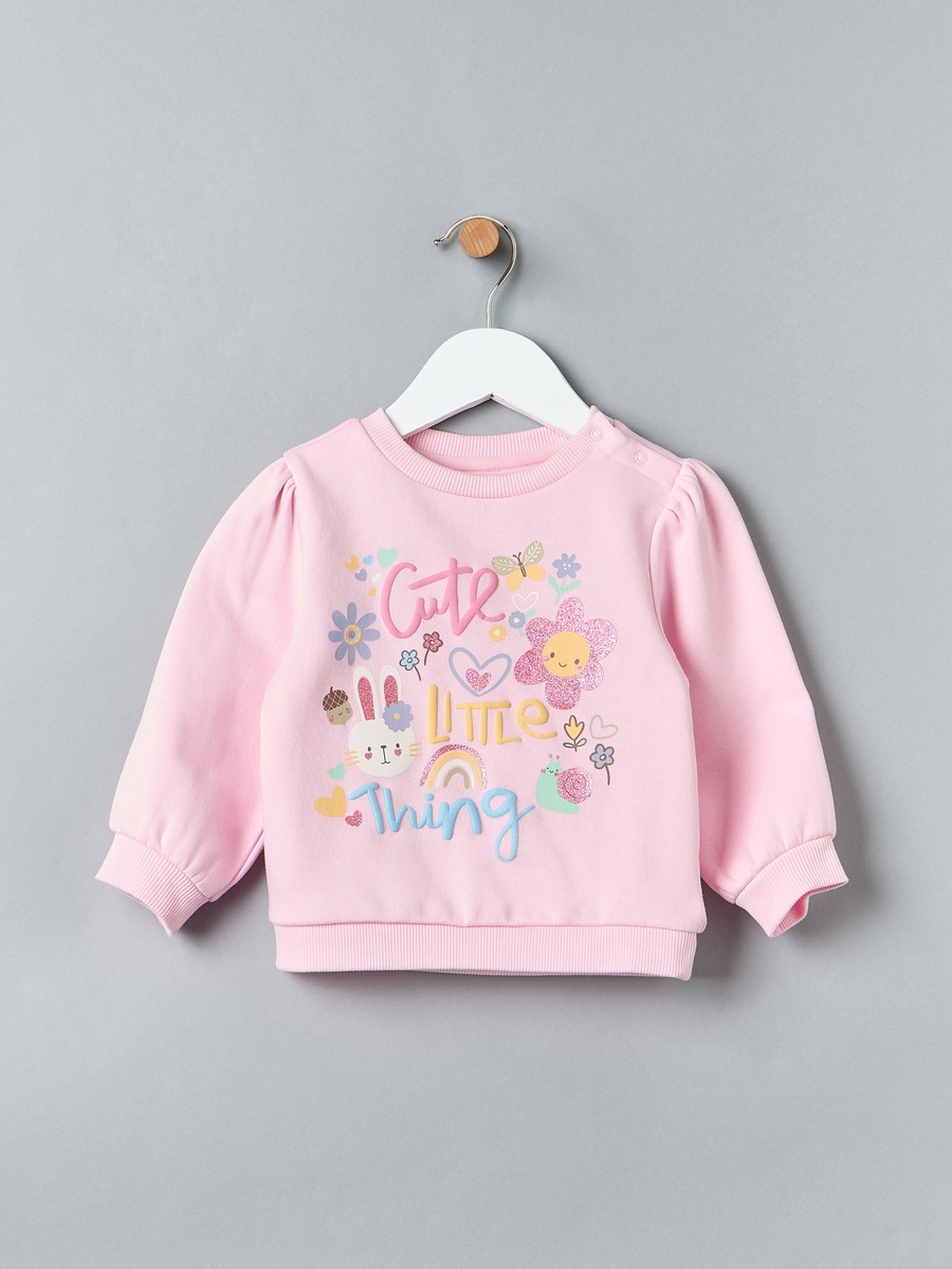 Printed Sweatshirt