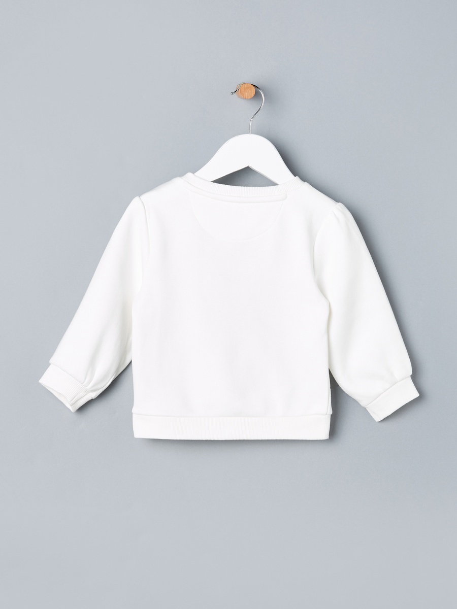 Minnie Mouse Print Sweatshirt