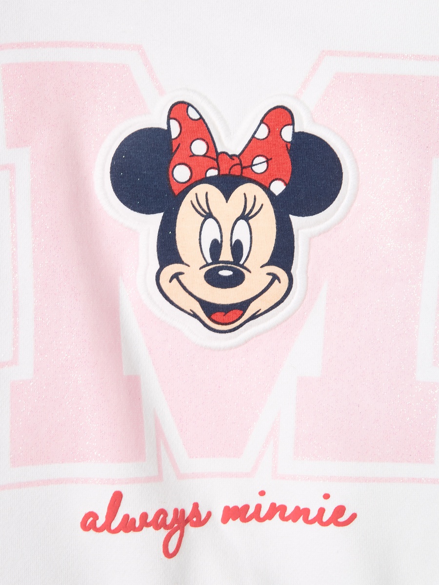 Minnie Mouse Print Sweatshirt