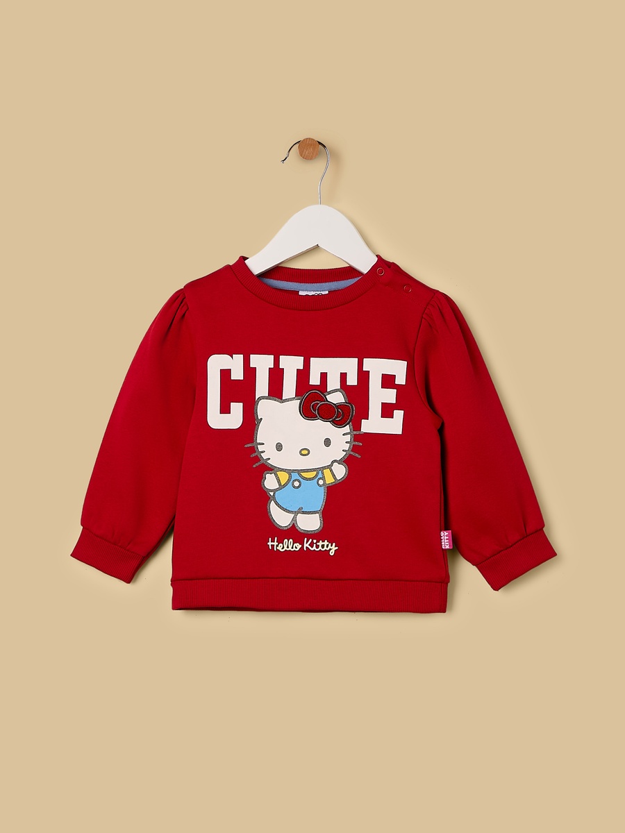 Hello Kitty Print Sweatshirt