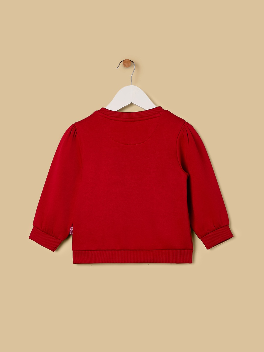 Hello Kitty Print Sweatshirt