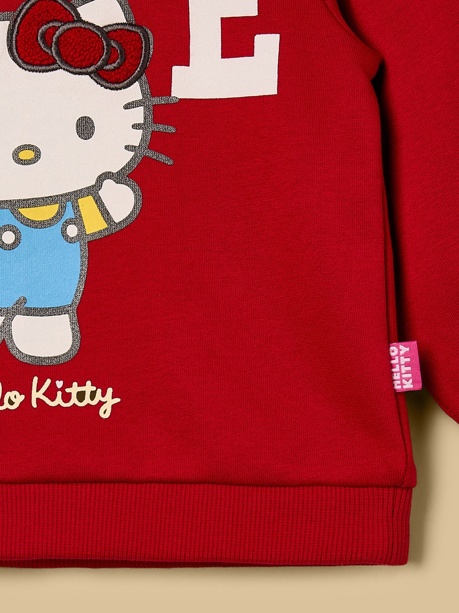 Hello Kitty Print Sweatshirt