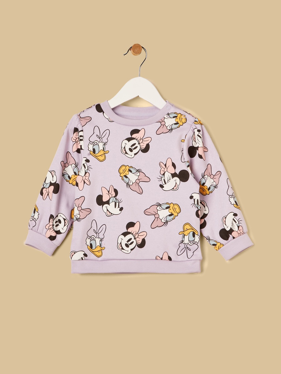 Pack of 2 - Minnie Mouse Print Sweatshirt