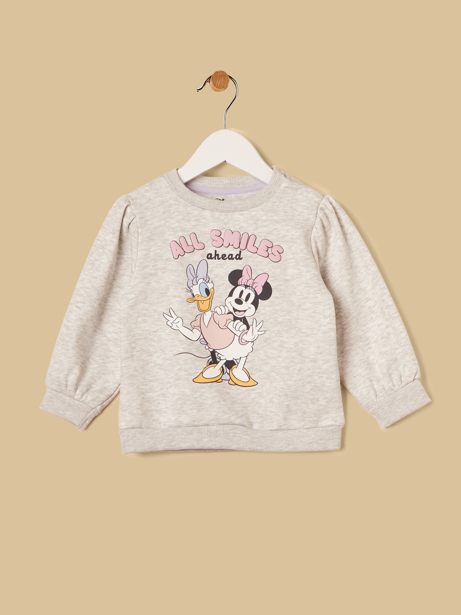 Pack of 2 - Minnie Mouse Print Sweatshirt