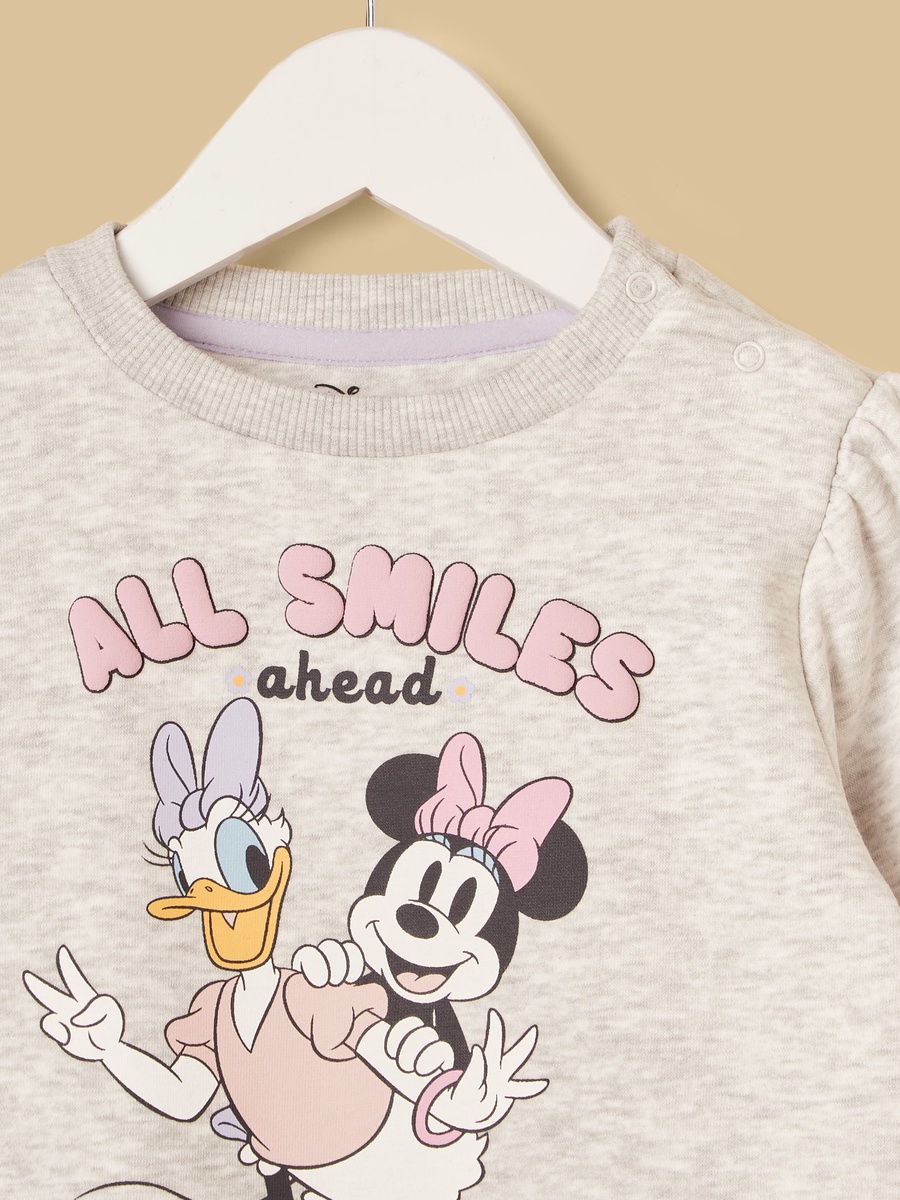 Pack of 2 - Minnie Mouse Print Sweatshirt