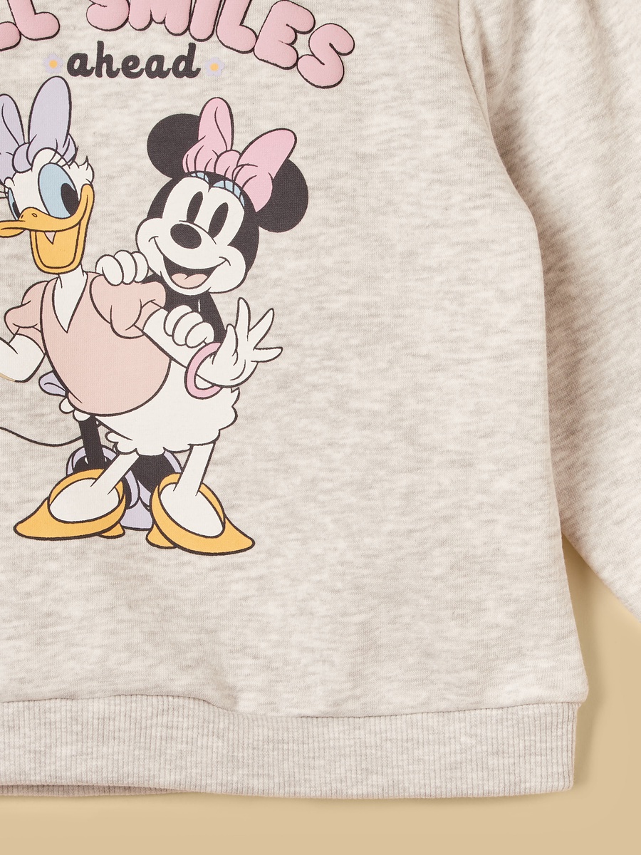 Pack of 2 - Minnie Mouse Print Sweatshirt