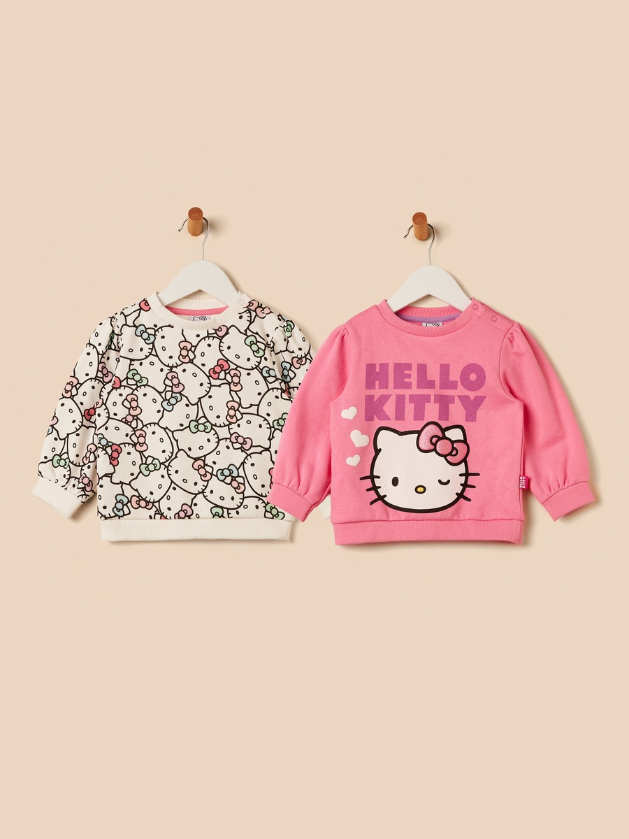 Pack of 2 - Hello Kitty Print Sweatshirt