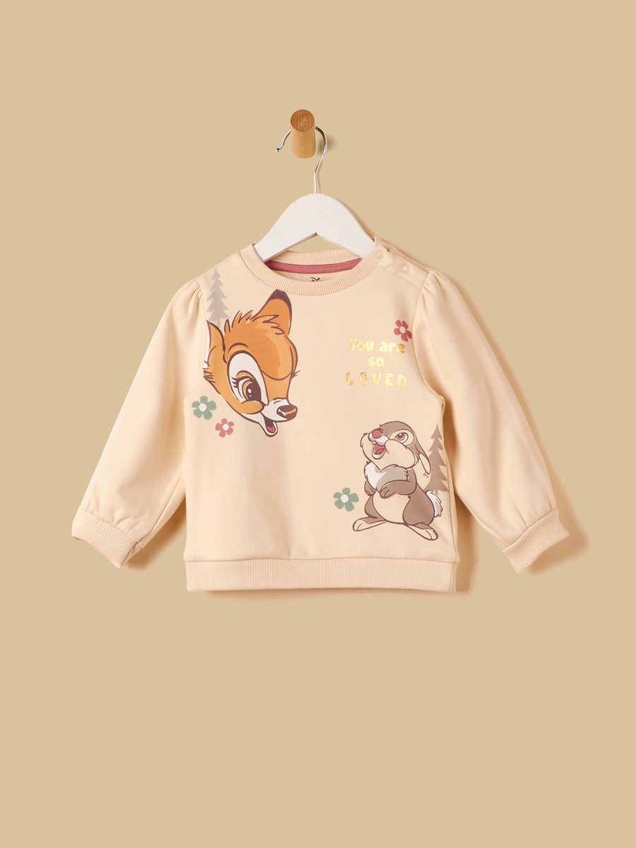 Bambi Print Sweatshirt