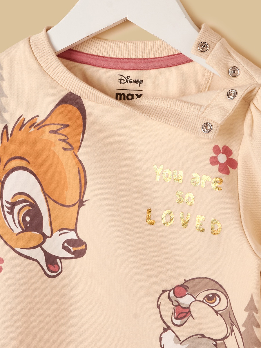Bambi Print Sweatshirt