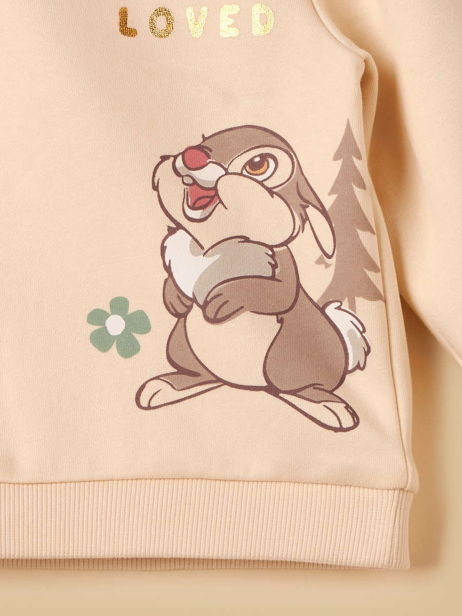 Bambi Print Sweatshirt