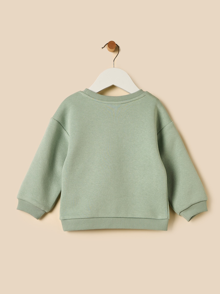 Graphic Print Sweatshirt