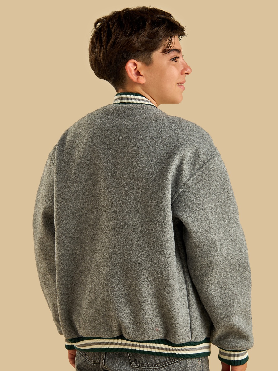 Felt Varsity Bomber Jacket