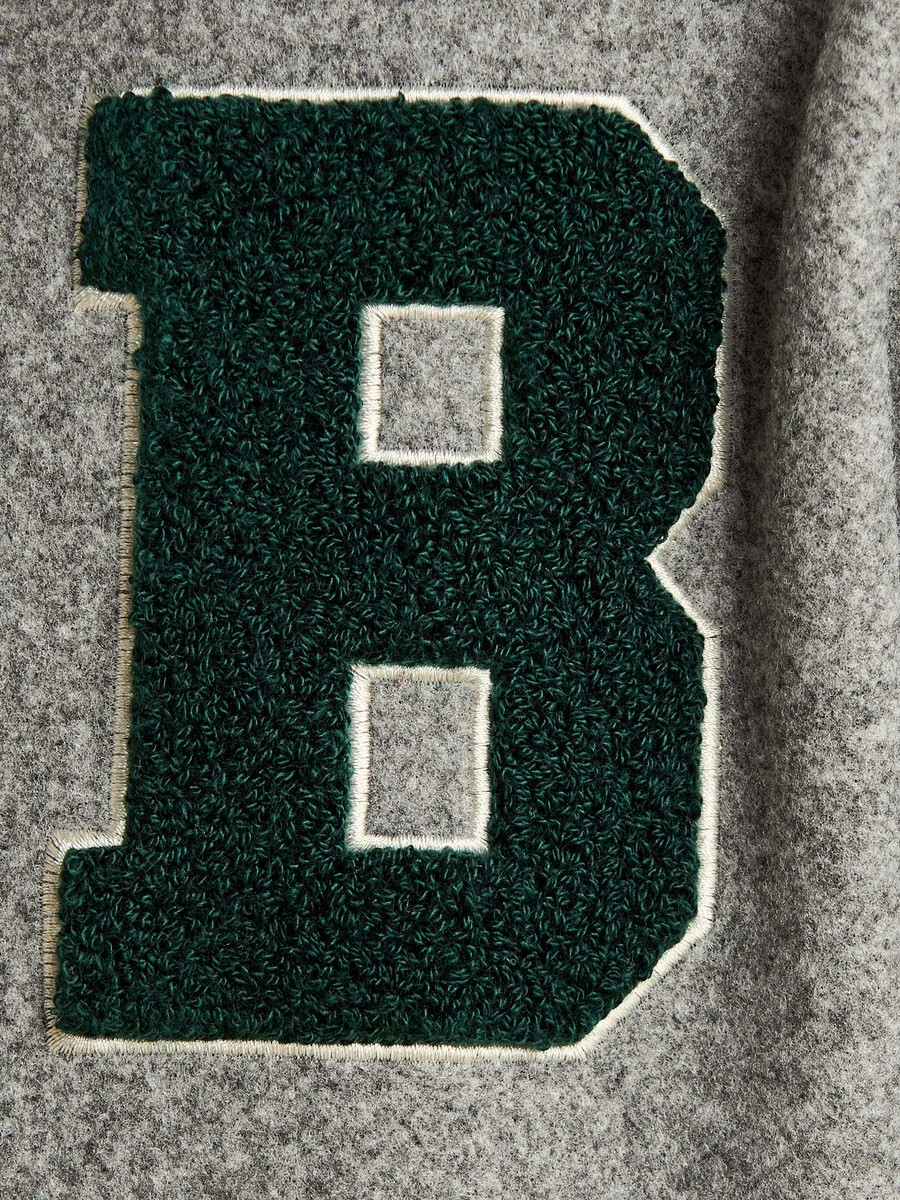 Felt Varsity Bomber Jacket