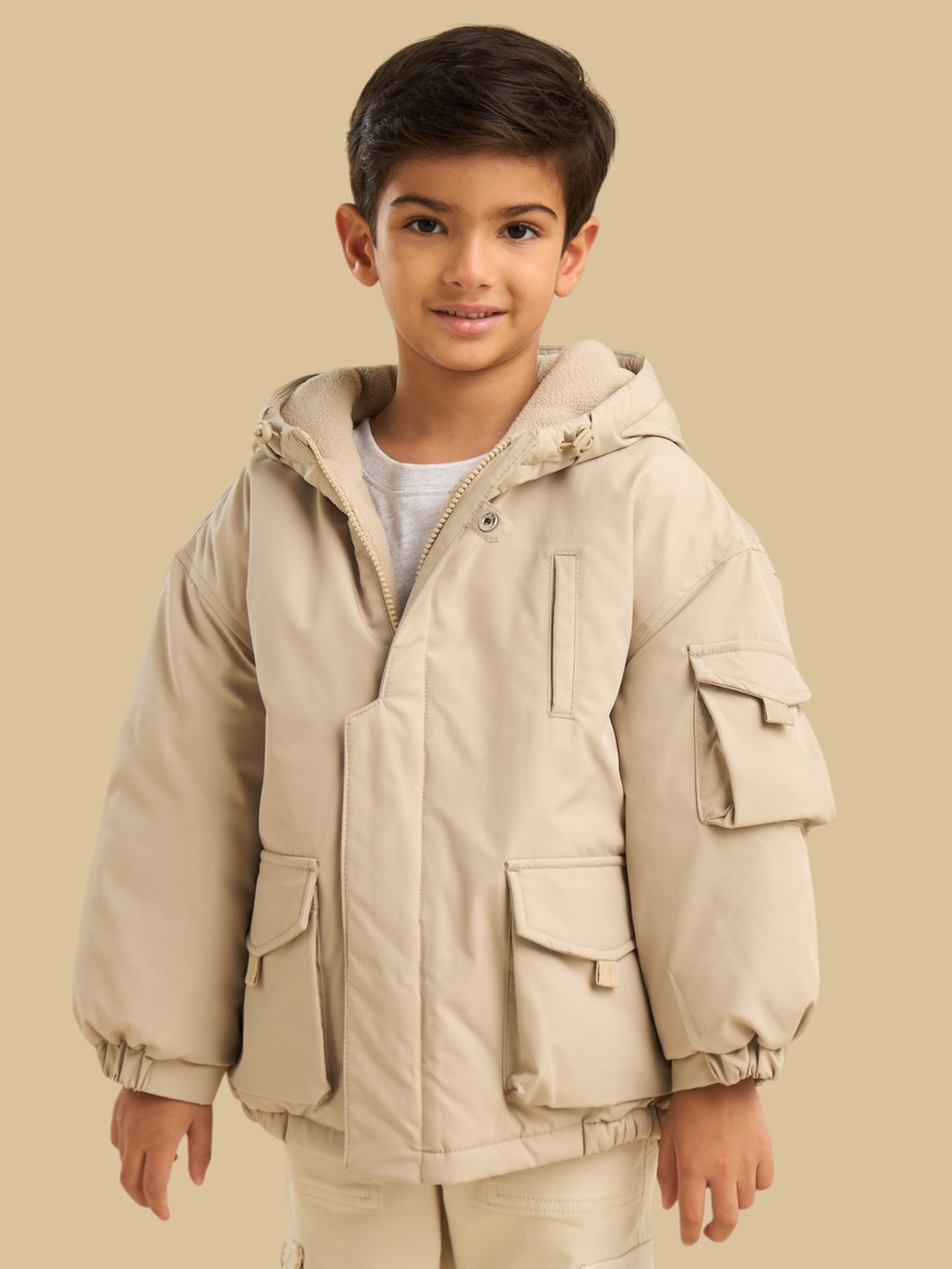 Padded Hooded Jacket