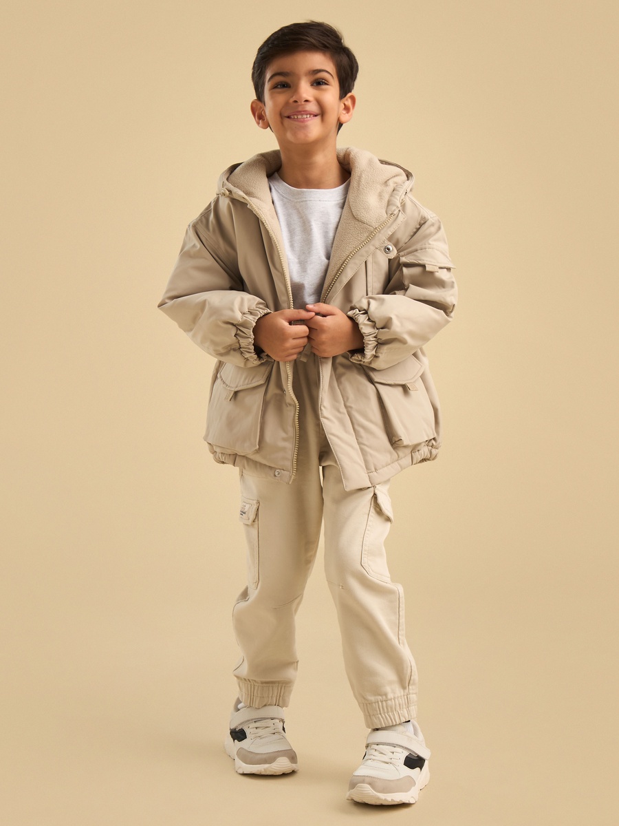 Padded Hooded Jacket