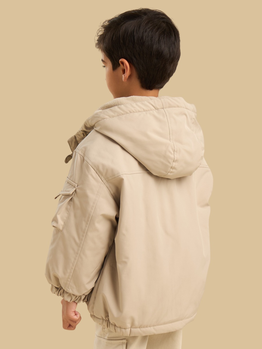 Padded Hooded Jacket