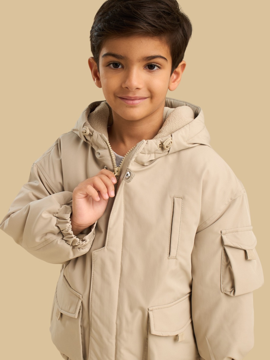 Padded Hooded Jacket