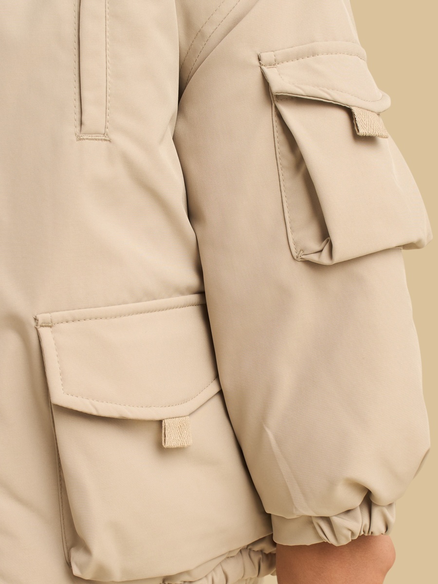 Padded Hooded Jacket