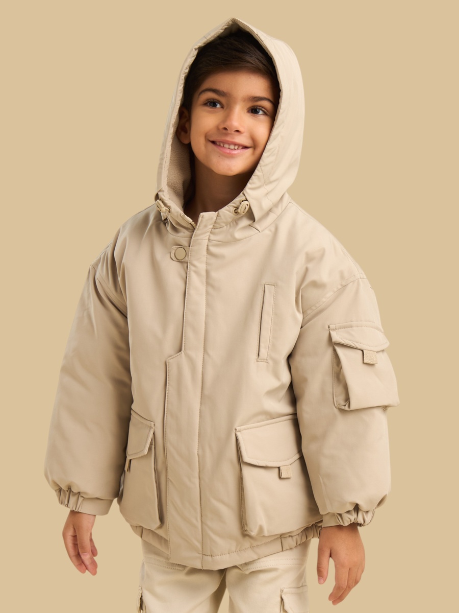 Padded Hooded Jacket