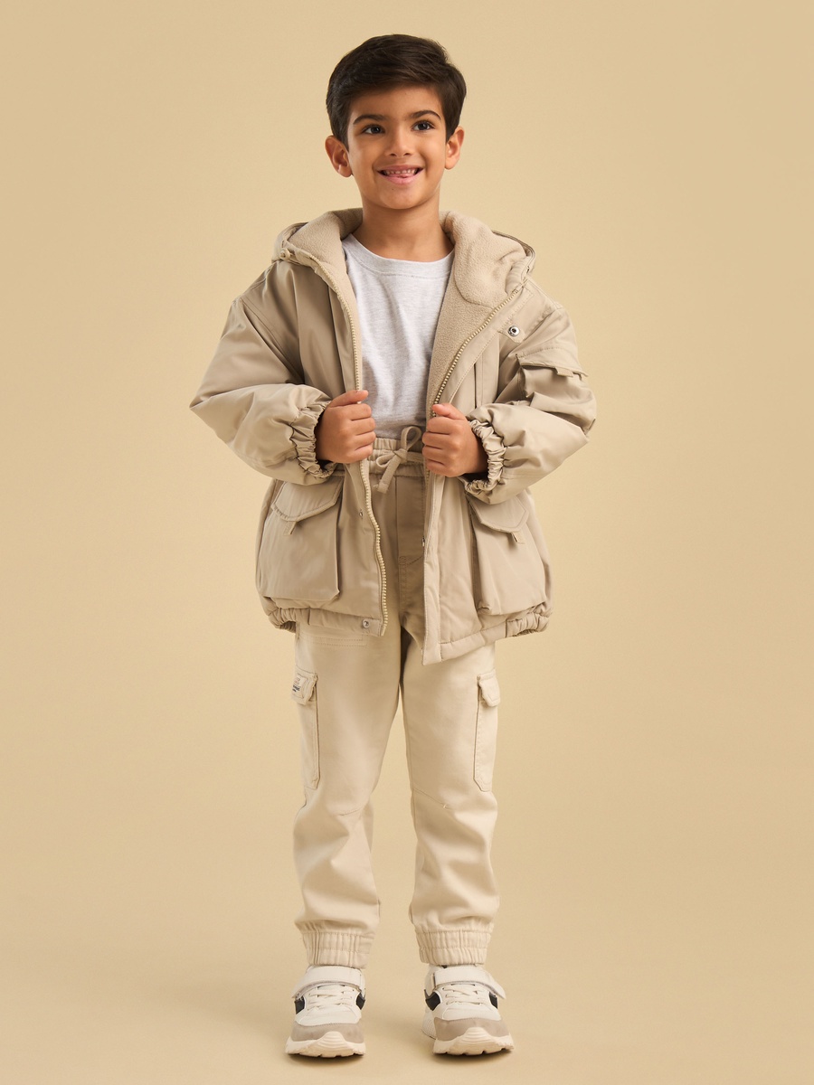Padded Hooded Jacket