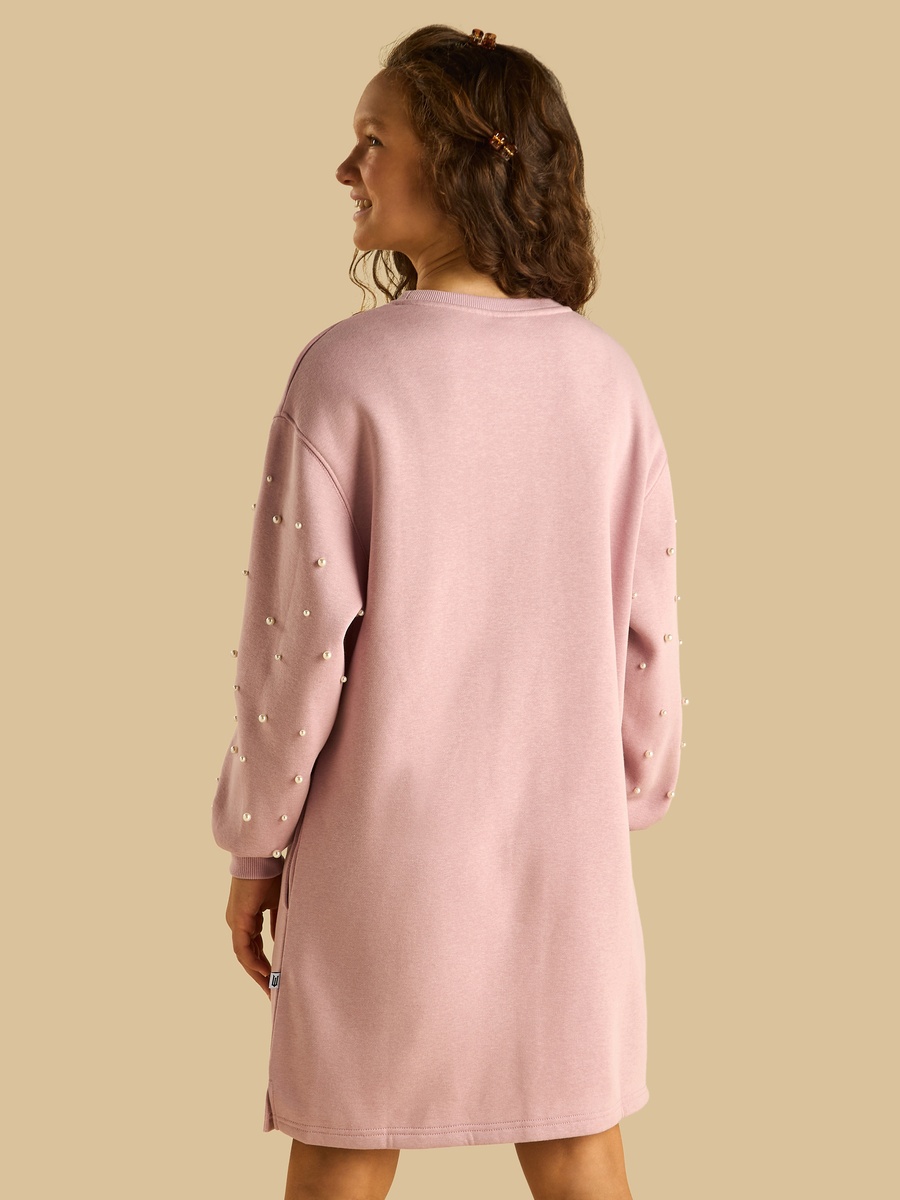 Embellished Sweat Dress