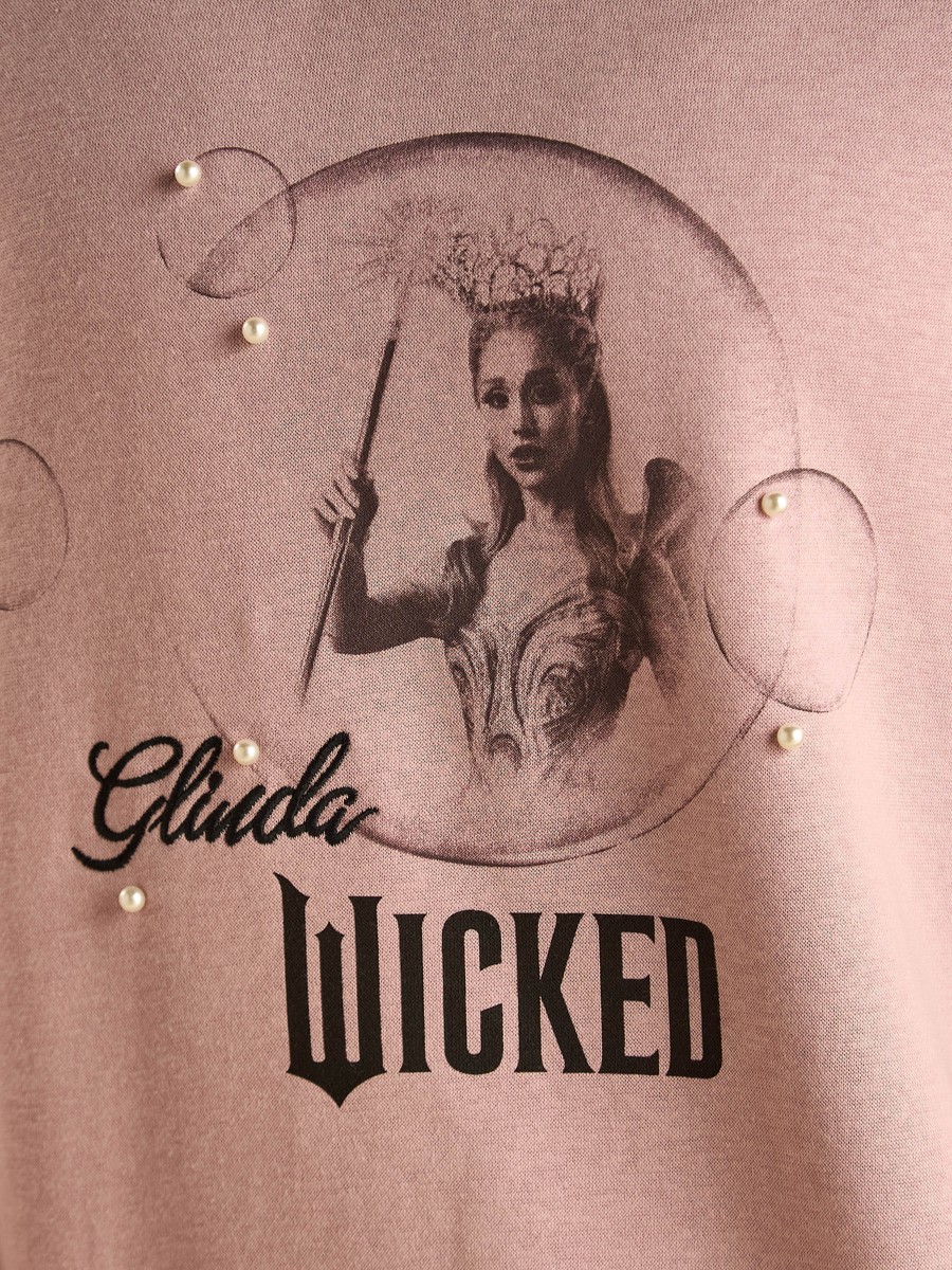 Embellished Sweat Dress