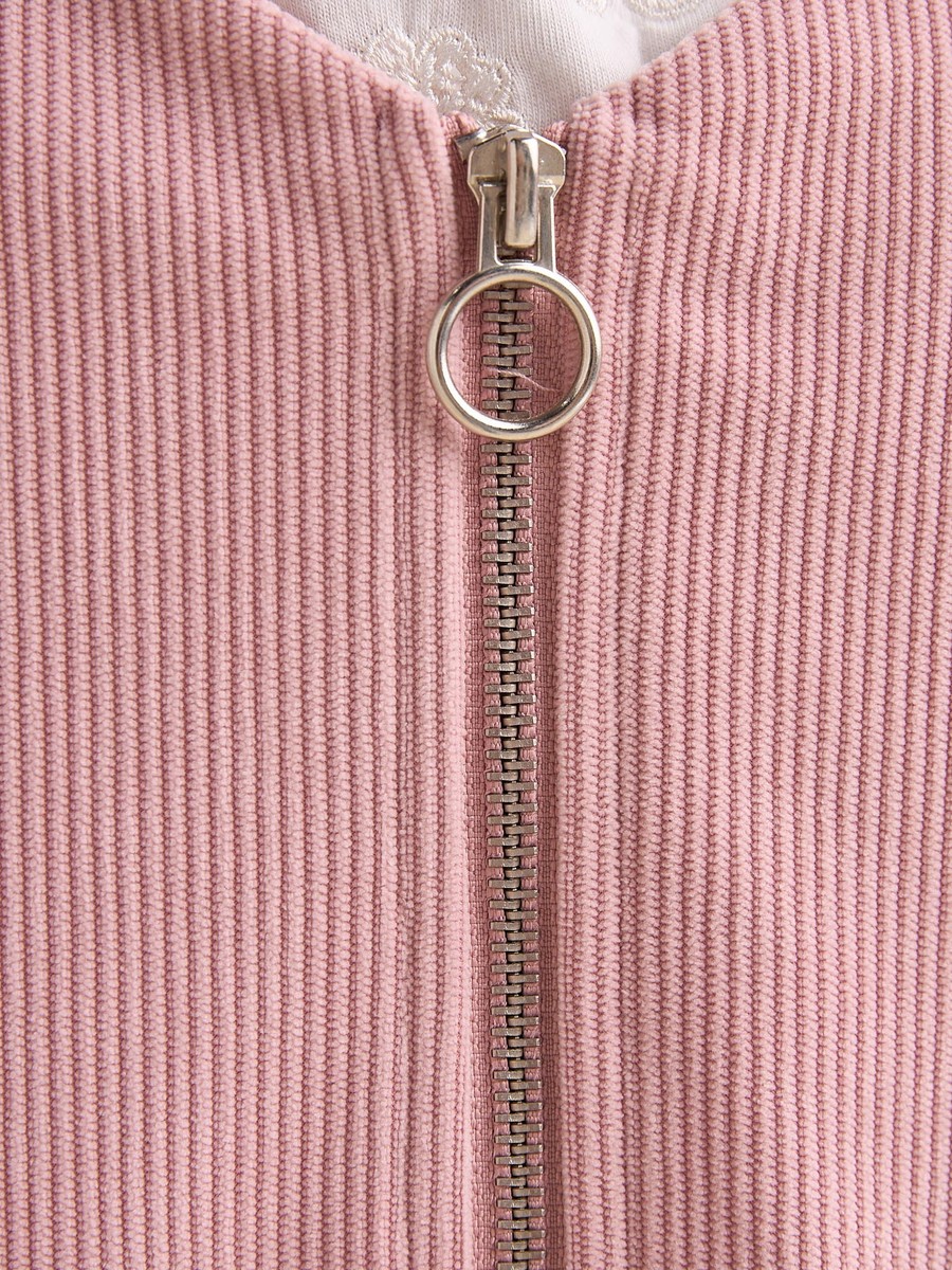 Corduroy Pinafore Dress