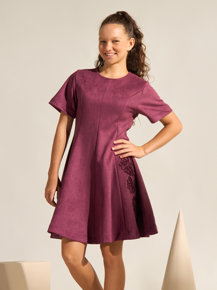 suede skater dress RAIDA dress