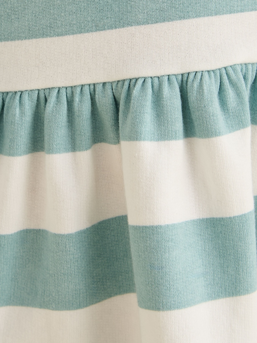 Striped Cotton Sweat Dress