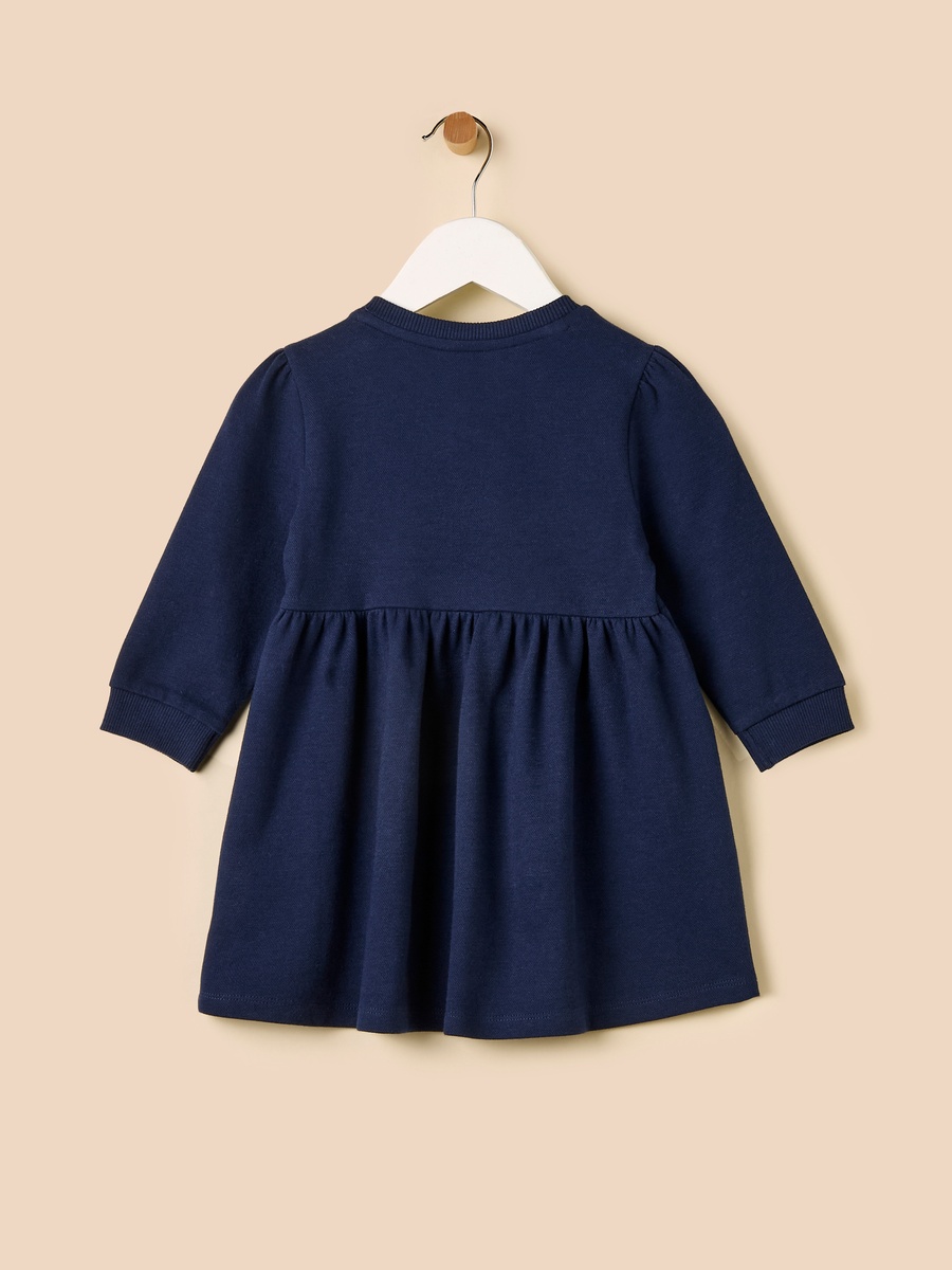 Embellished A-Line Dress