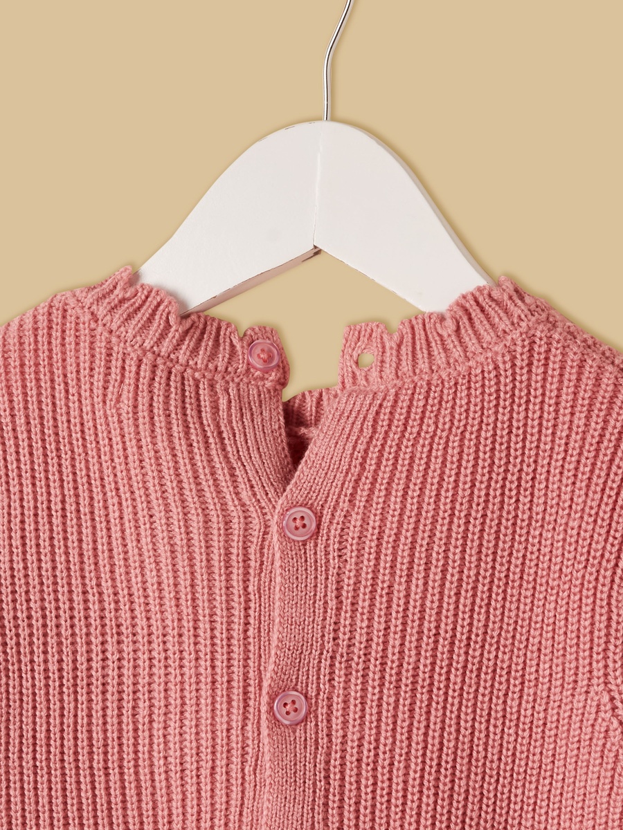 Textured Sweater Dress