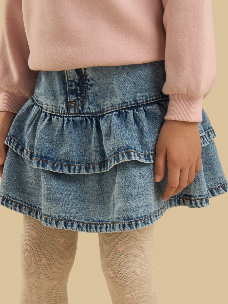Denim Rara Skirt