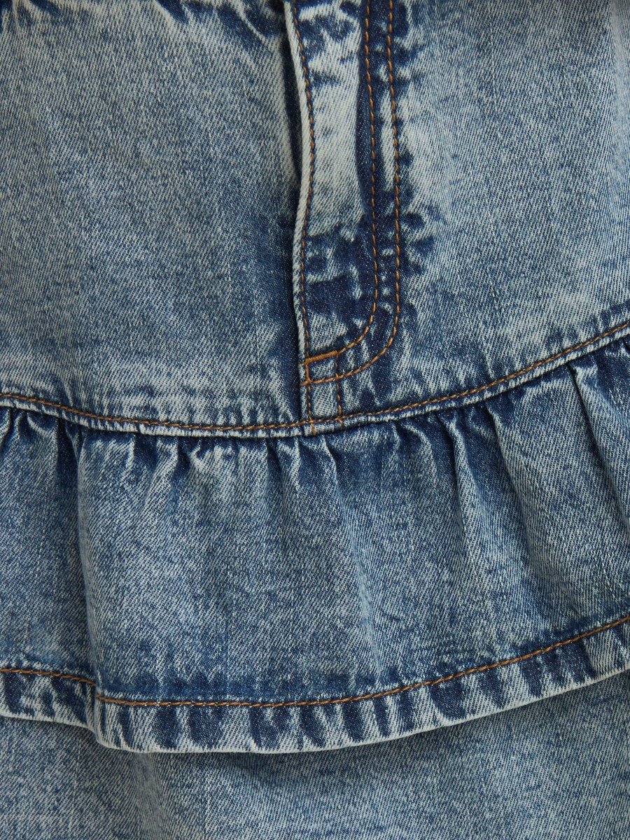 Denim Rara Skirt