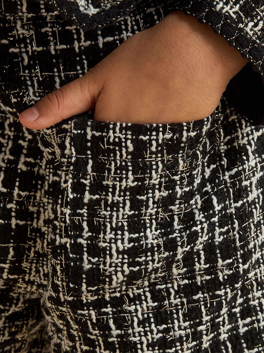 Tweed Shorts