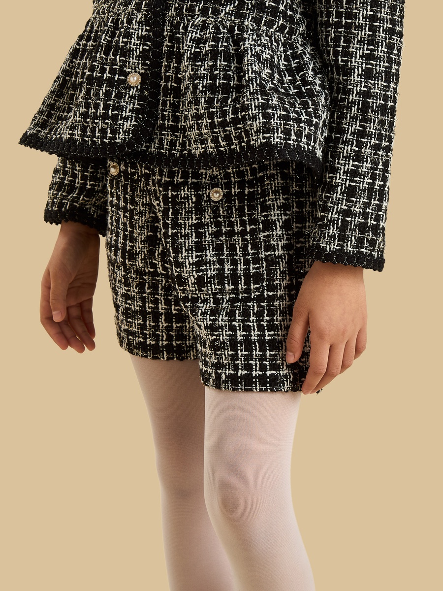 Tweed Shorts