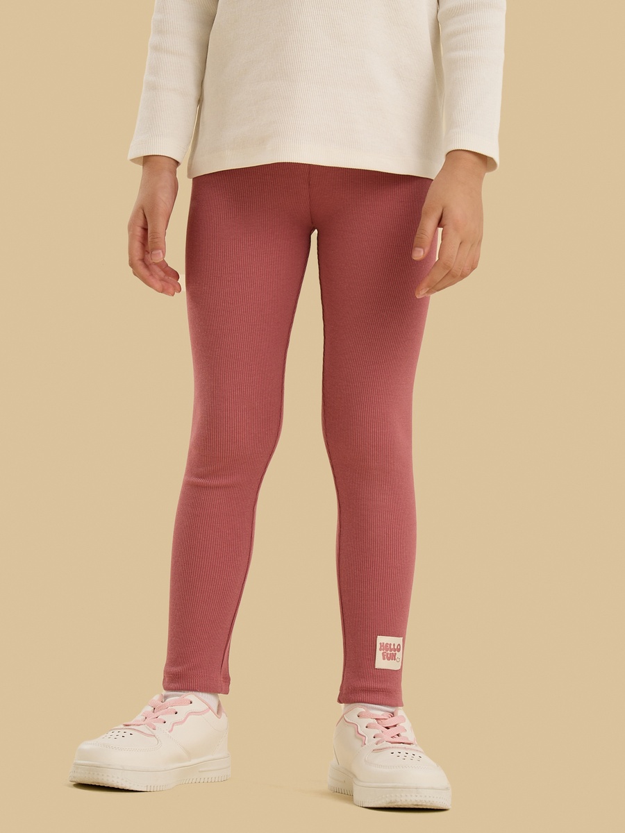 Ribbed Leggings