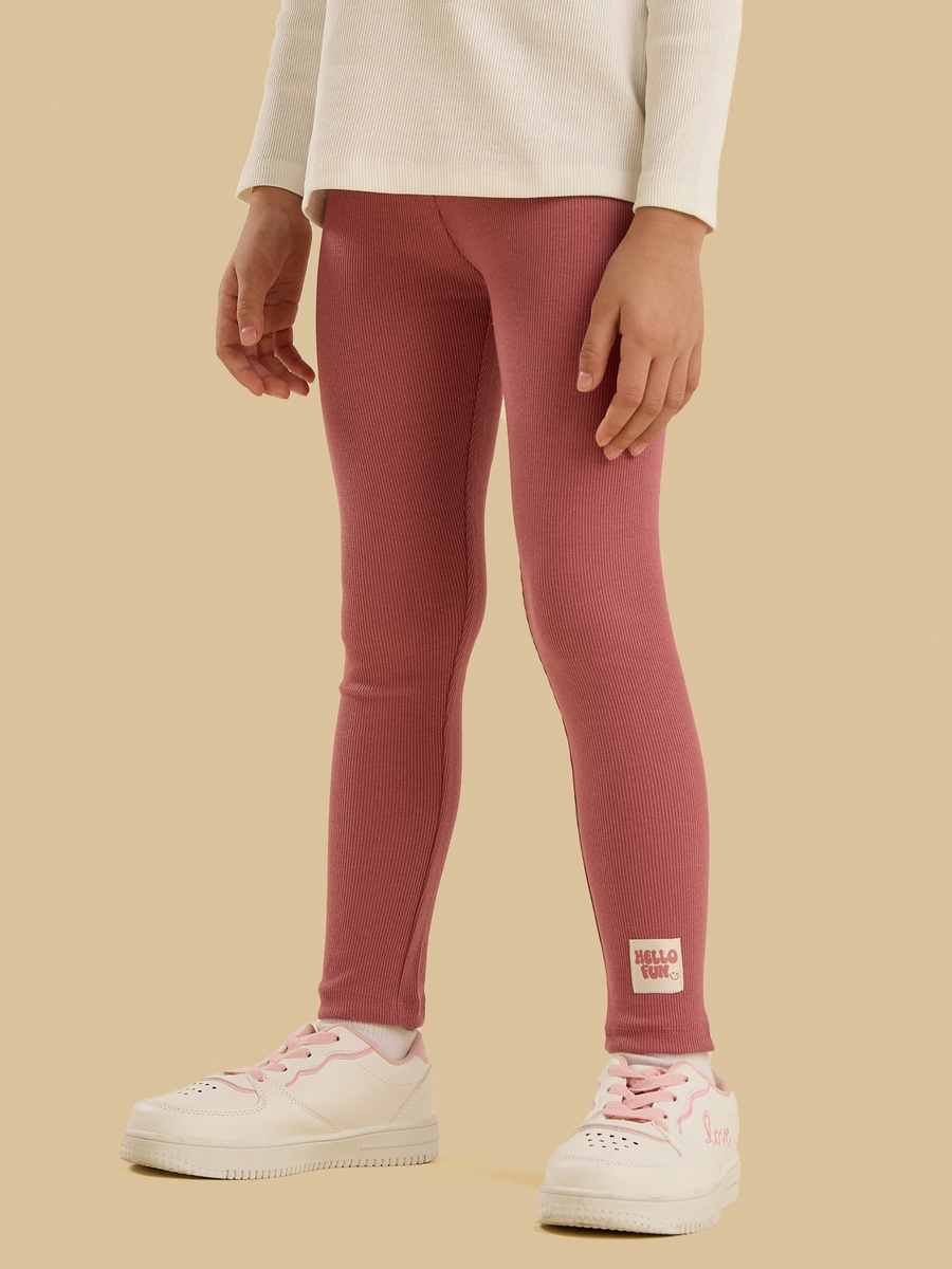 Ribbed Leggings