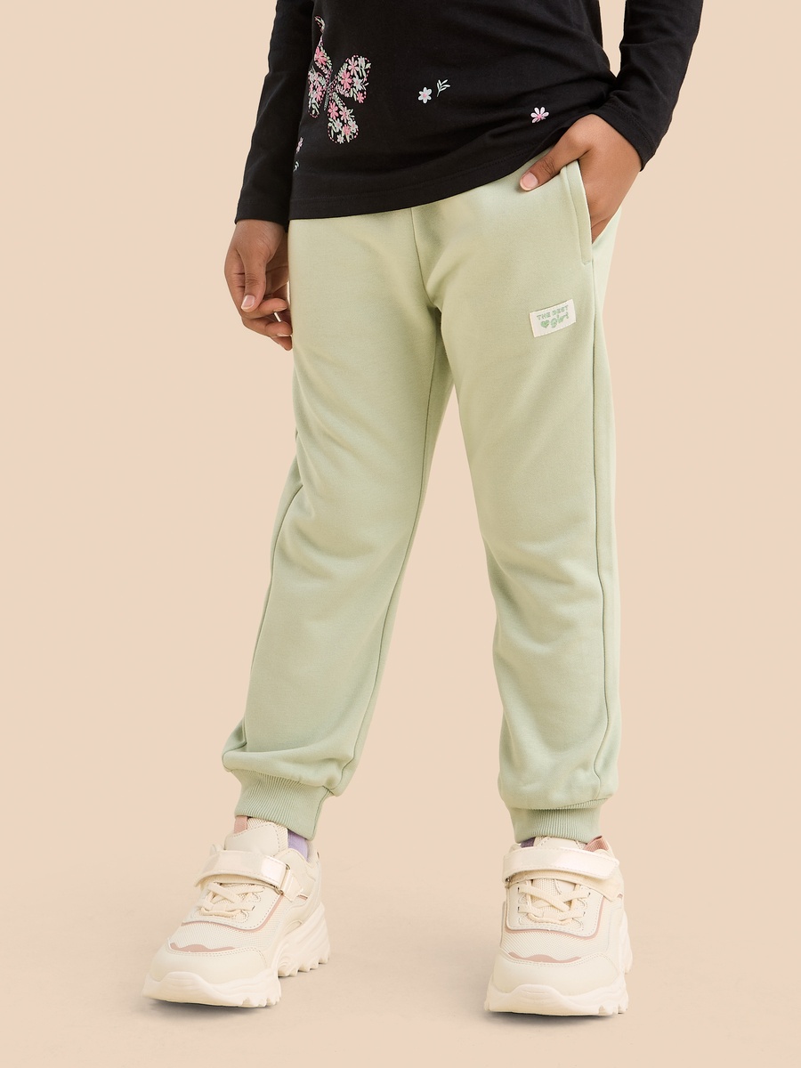 Plain Joggers with Pockets