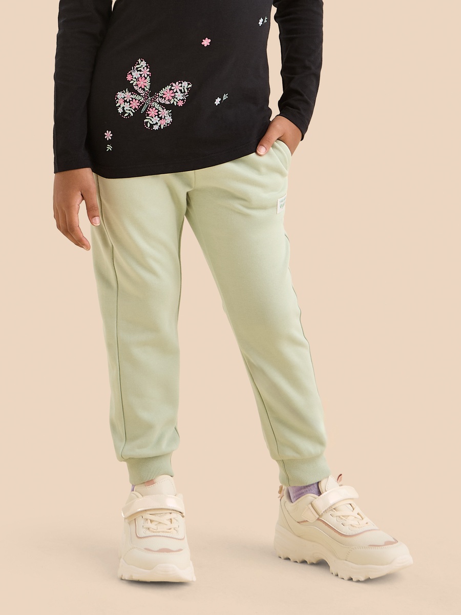 Plain Joggers with Pockets