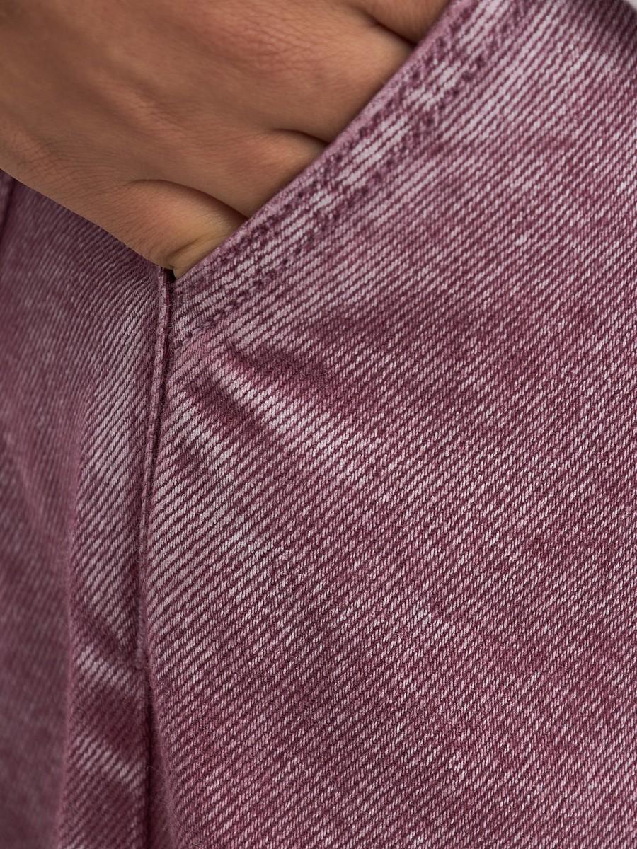 Balloon Fit Tapered Jeans