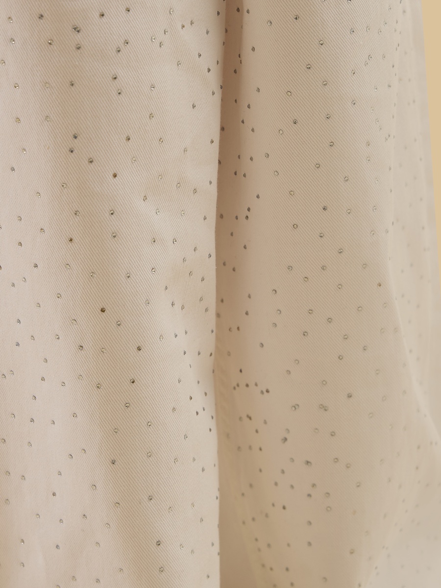 Embellished Wide Leg Jeans
