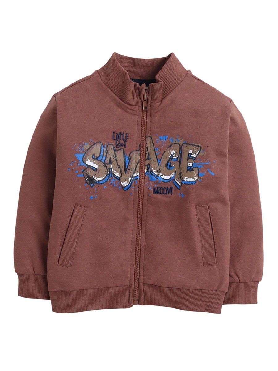 Boys 3-Piece Zip-Up Jacket, T-Shirt and Joggers Set