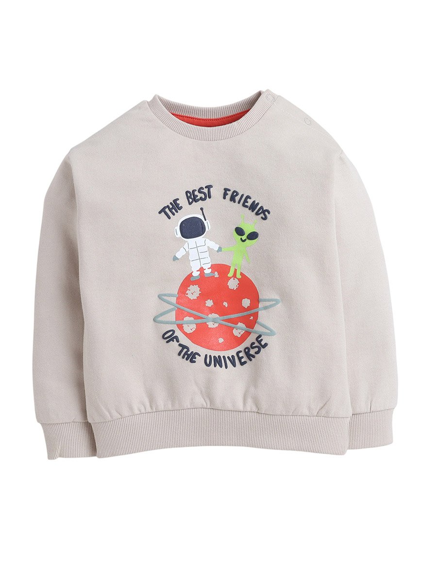 Boys Space Adventure Sweatshirt and Joggers Set
