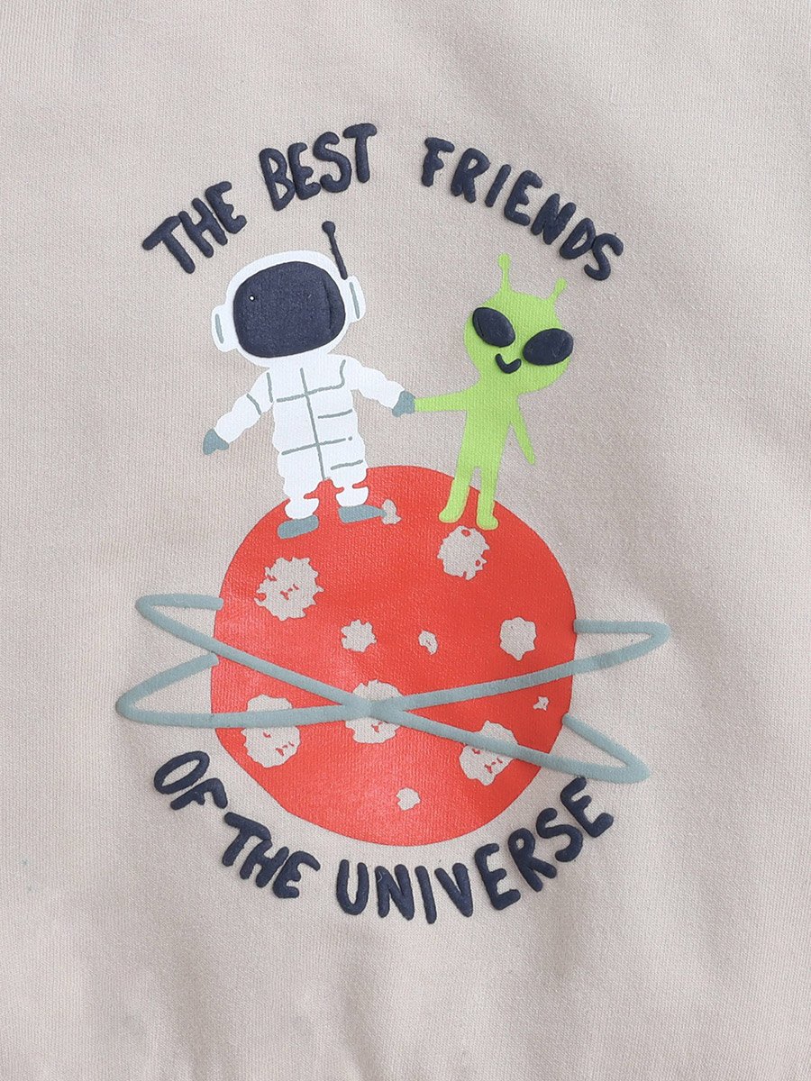 Boys Space Adventure Sweatshirt and Joggers Set