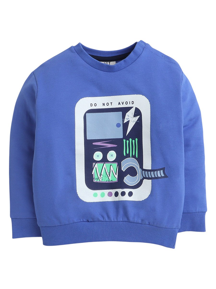 Boys Cotton Sweatshirt and Joggers Set