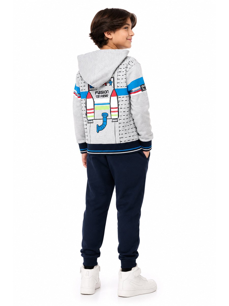 Boys Space Adventure Hoodie and Joggers Set