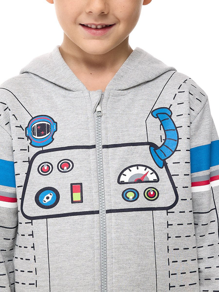 Boys Space Adventure Hoodie and Joggers Set
