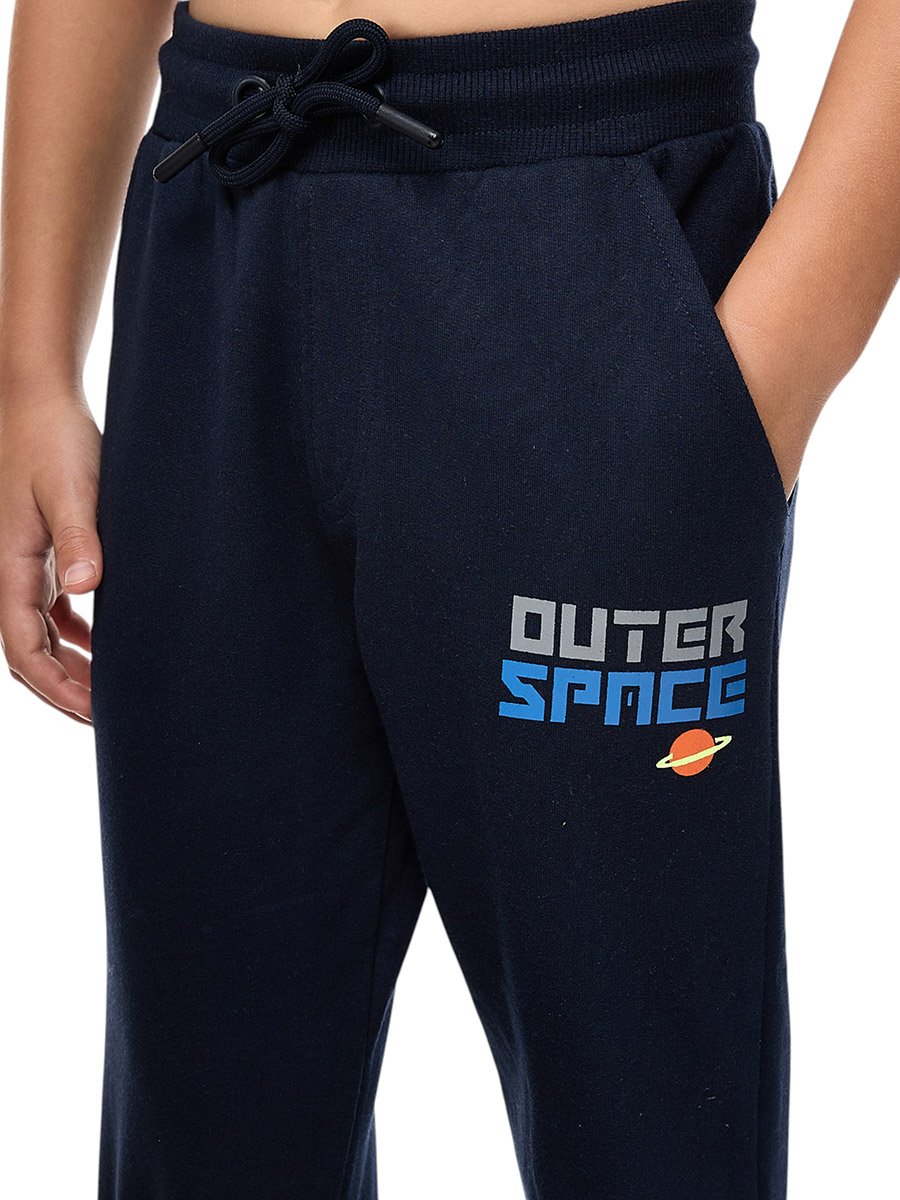 Boys Space Adventure Hoodie and Joggers Set