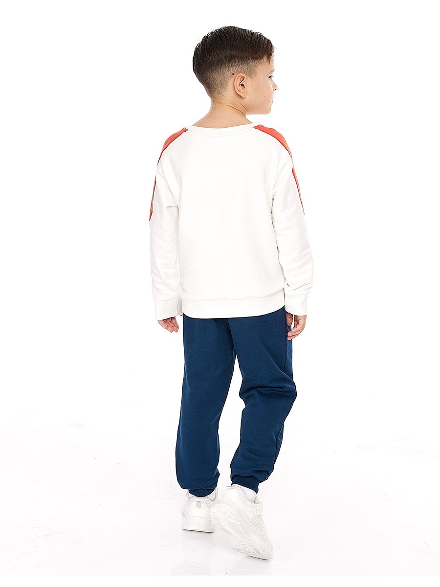 Boys Multi Graphic Sweatshirt and Joggers Set
