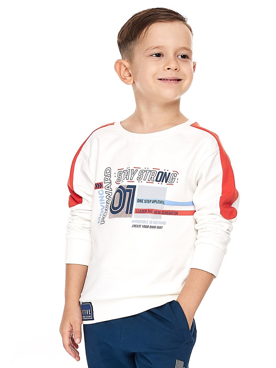 Boys Multi Graphic Sweatshirt and Joggers Set